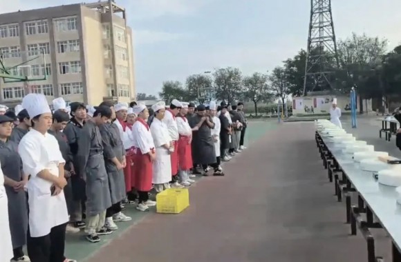 beat365官网烹饪艺术学院​22级基本功检测 | beat365平台官方网站