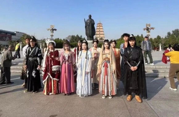 “丝路知行”十年之约 | 陕旅烹学子用青春赞颂丝路精神