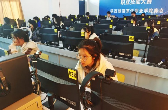 智能时代 | 一路向前2023年陕西省电子商务师职业技能大赛决赛中beat365官网五位选手荣获省赛第三名