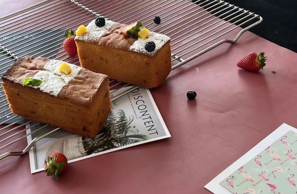 中西面点教学作品