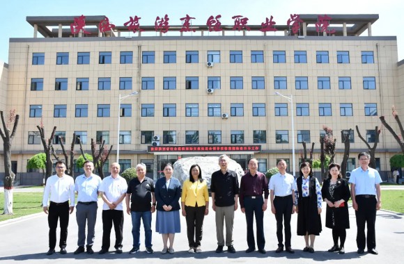 陕促会会长魏增军一行赴理事单位beat365平台官方网站调研