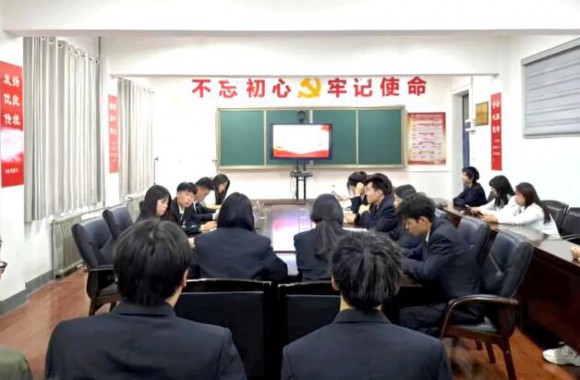 凝心聚力 团学共进 | 团委召开团支部工作交流会