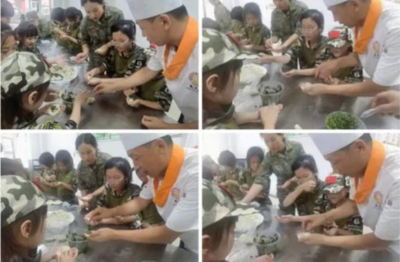 军校融合共建 双拥再谱新篇 | 八一建军节beat365官网教师助力军人子女夏令营活动