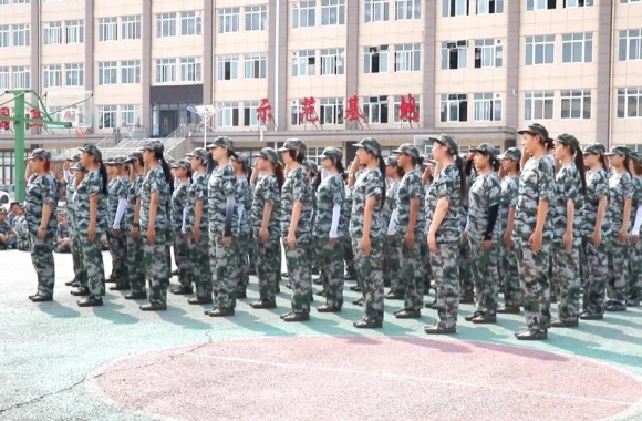 军训纪实丨青春正当时 军训展风采