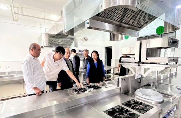 烹饪艺术学院完成实训教学设施设备升级改造工作