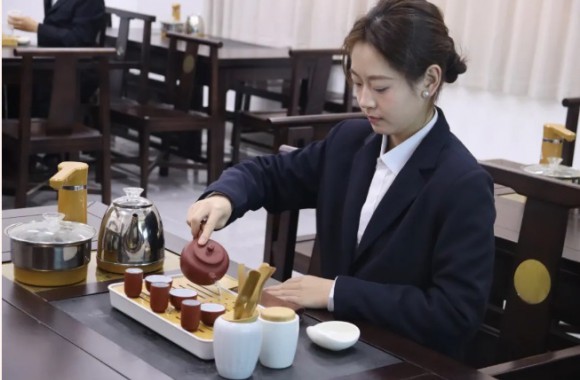 锤炼茶情茶韵 争做匠心茶人