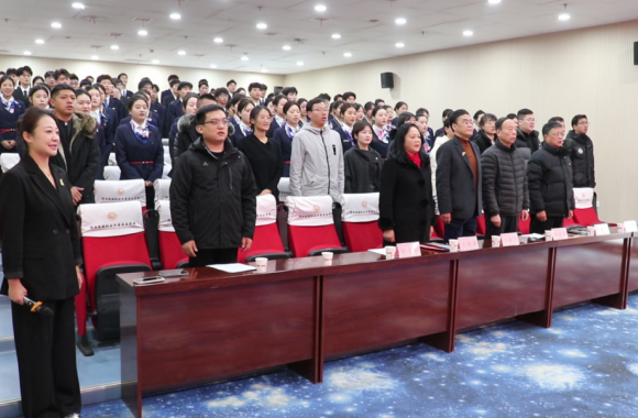 beat365官网百余名师生服务保障北京大型会议团队荣誉出征