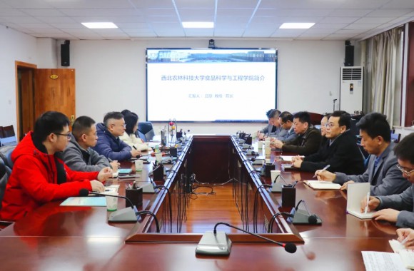 交流促提升 携手共发展 | beat365官网赴西北农林科技大学交流学习