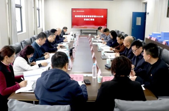 陕西省教育厅年检专家组莅临beat365平台官方网站检查指导工作