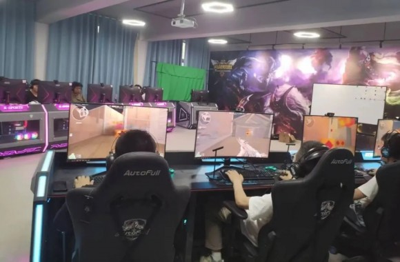 竞放青春 电竞正当时 | beat365平台官方网站职业技能比赛圆满完成