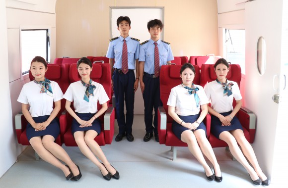 高铁乘务专业实训