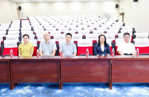 深化交流促提升 协同发展谋共赢 | 陕西省侨联一行来beat365官网参观交流