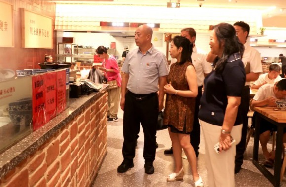 校企联动探新路 文化铸魂育匠才 | 学院领导赴袁家村文化餐饮管理集团开展教研深化产学研融合与饮食文化交流