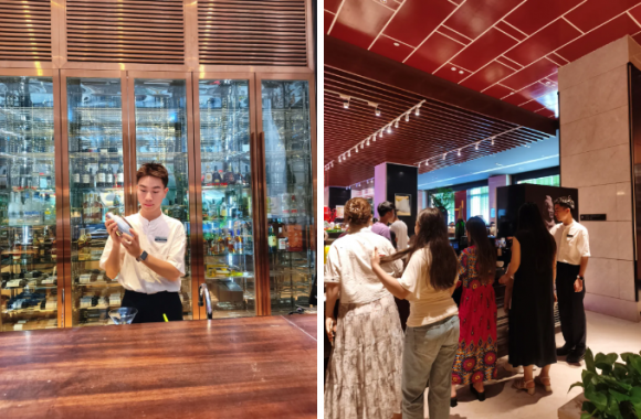 跟岗实践赋能教学｜航空旅游管理学院教师暑期“沉入”国际酒店一线跟岗学习