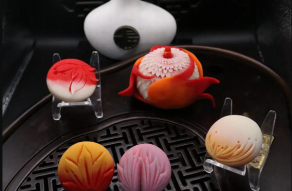 历经千年历史传承 融化于舌尖上的艺术品——唐菓子