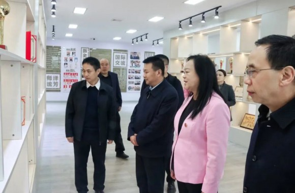 西部农工委领导莅临beat365官网参观指导，共话产教融合新未来