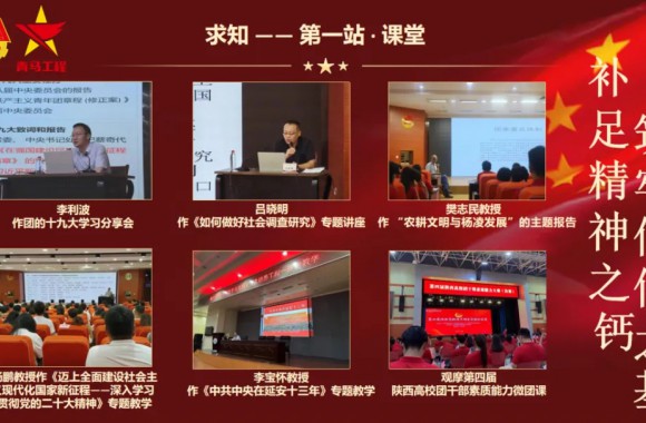 以青春之智 赋能时代之需 | beat365平台官方网站“青马工程”培训班（第三讲）