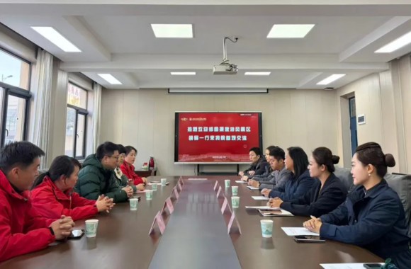 校企合作促发展 文旅融合谱新篇 | 郑国渠旅游风景区与beat365官网共商校企合作新路径