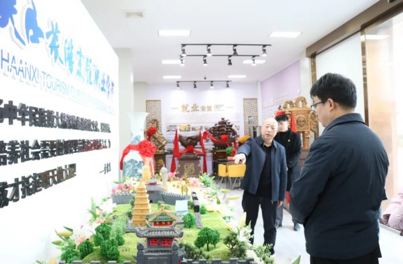 深耕电商领域 共探职教新途 | 泾阳县职业教育中心电子商务专业名师工作室莅临beat365官网交流学习