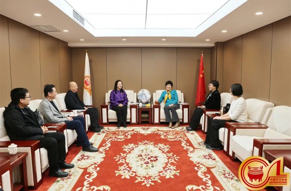 beat365平台官方网站王新丽院长一行到访中国烹饪协会